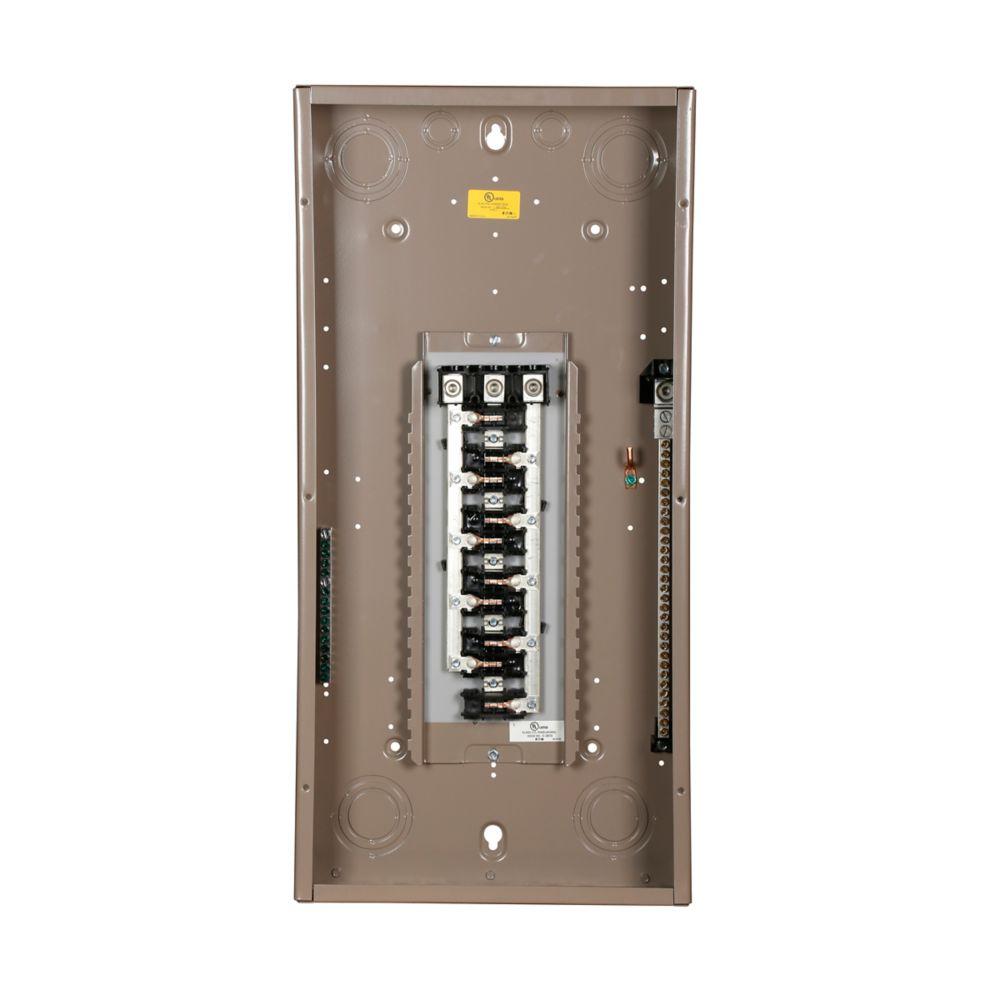 3Ph/CH LC 150A MLO 30 CKT Cu Bus Nema 1