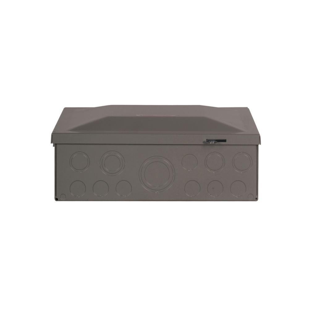 3 Ph/CH LC 125A MLO 6 SP Cu Bus Flush