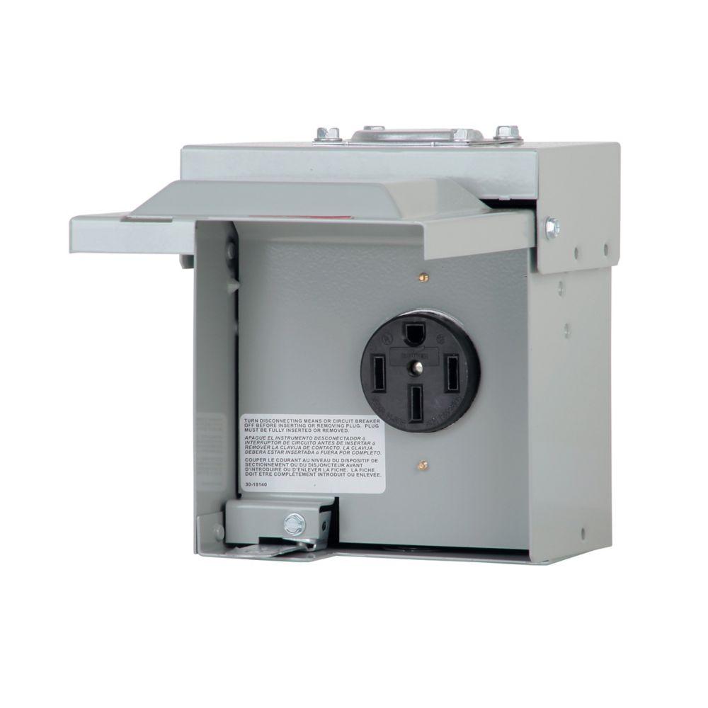 POP,Nema 14-50R Receptacle 50Amp,No Brkr