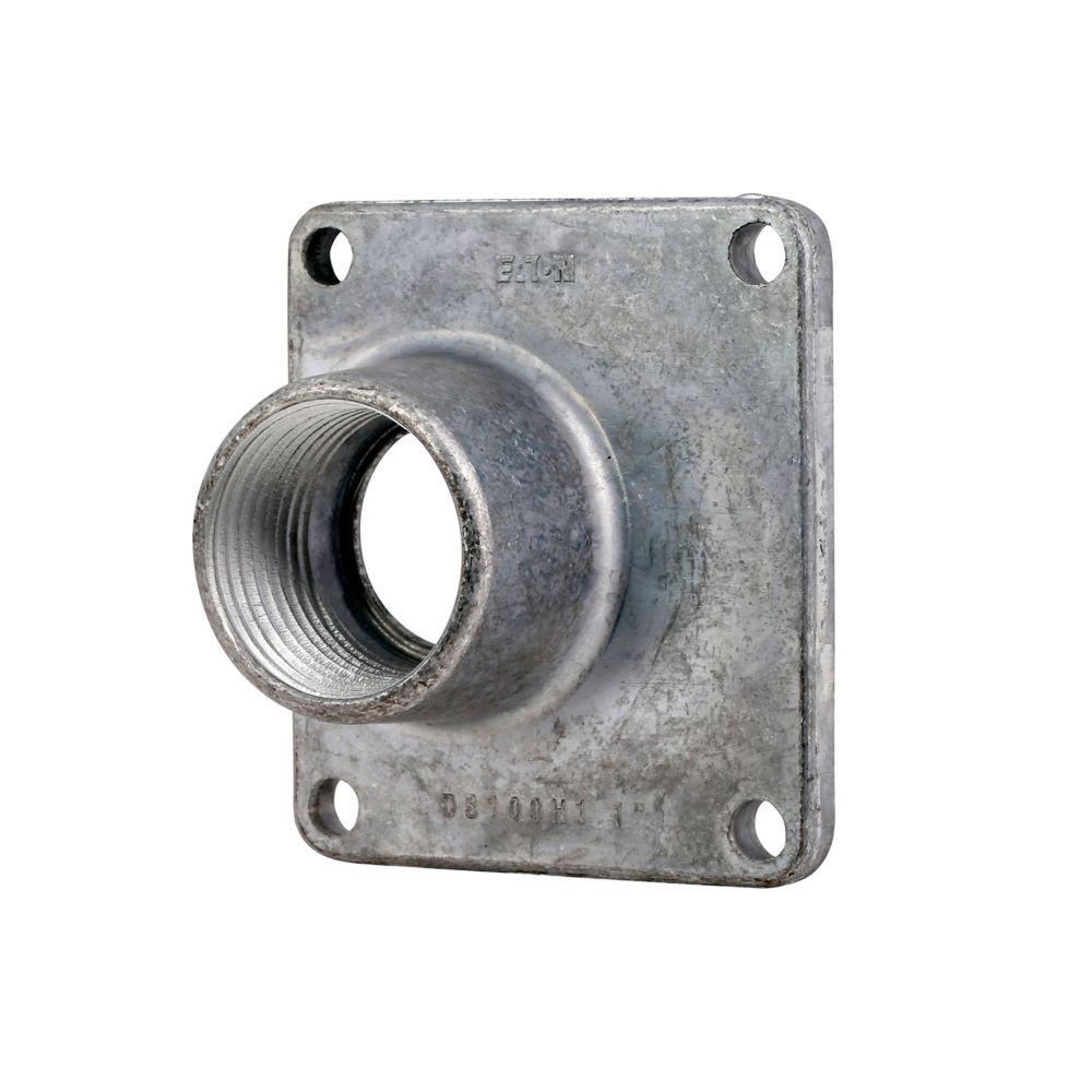 1&#34; N3R Plate Hub DG, DH, DT Thru 100A