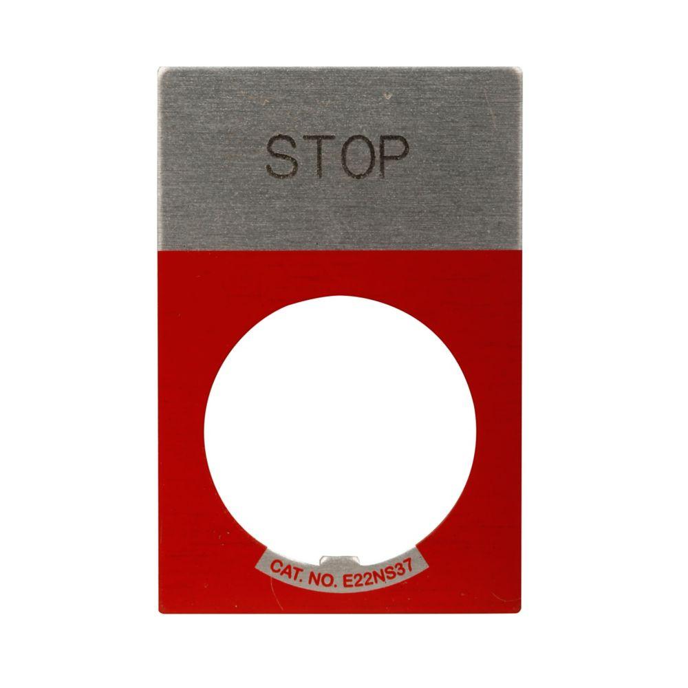 Legend plate &#34;Start&#34;