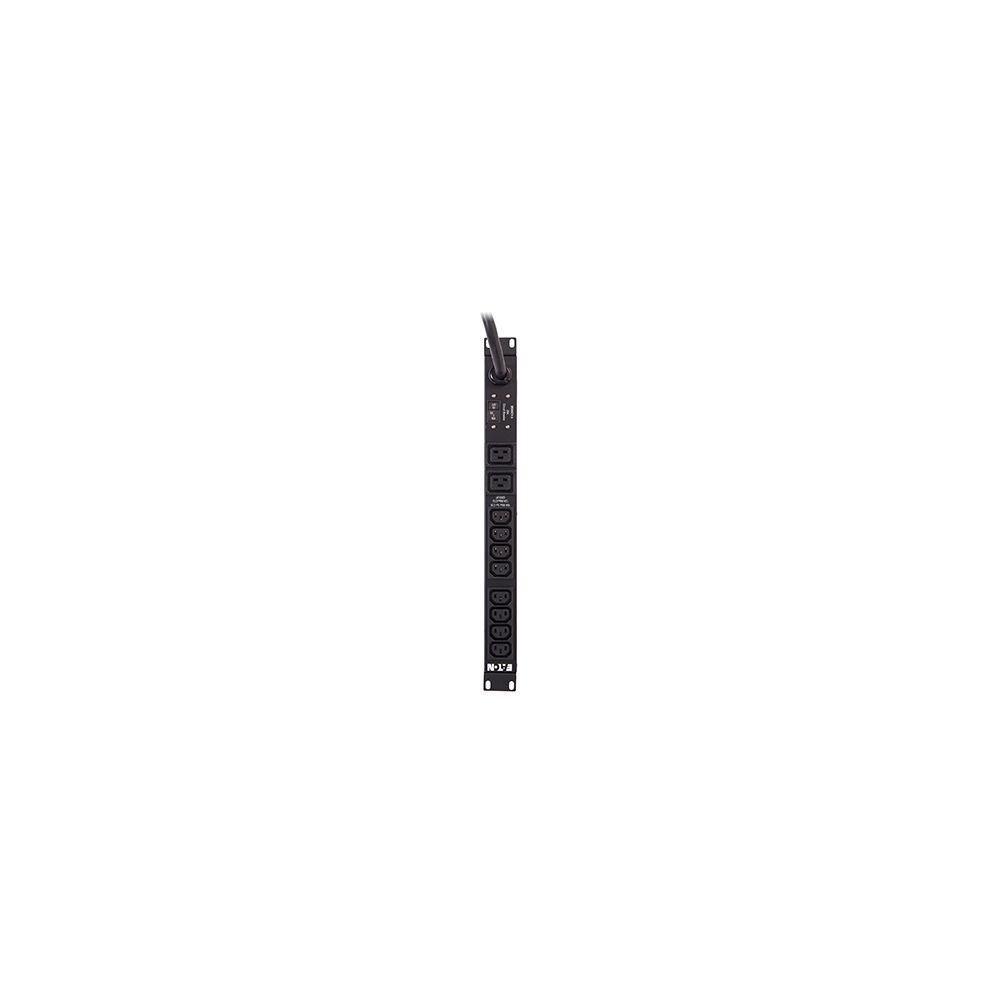 EATON BA PDU 1U, L6-30P INPUT, 4.99 KW M