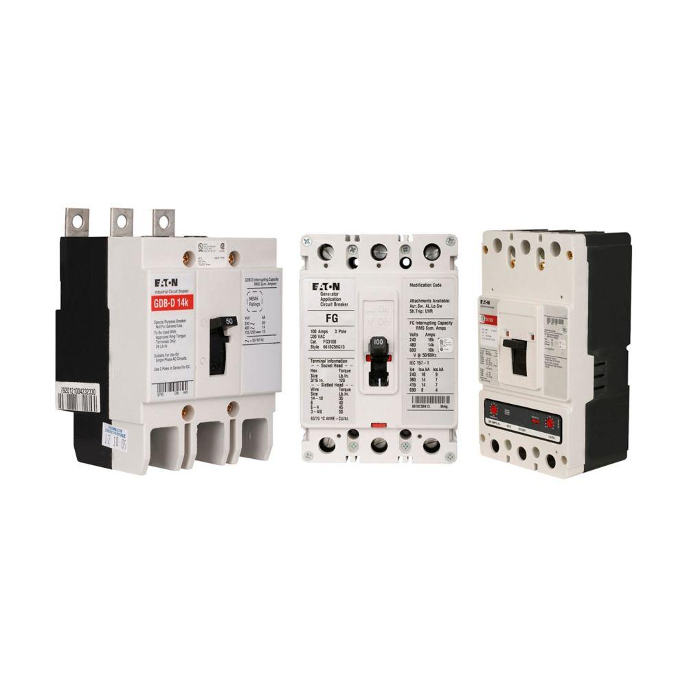 FWC-J Series C IEC 947-2 Cir CB Adj 3P