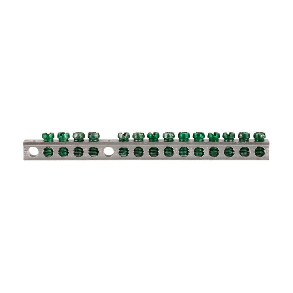 Clamshell-Ground Bar Kit-14 Terminal