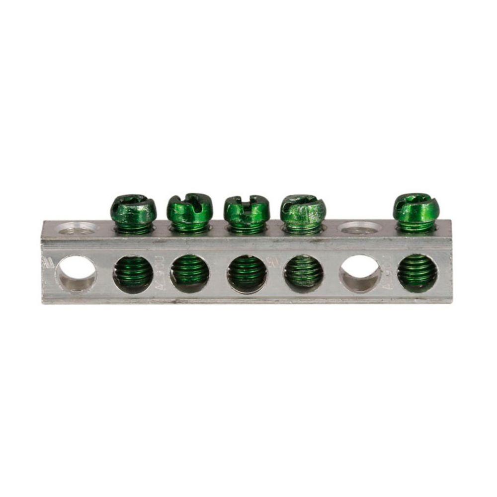 Clamshell-Ground Bar Kit-5 Terminal