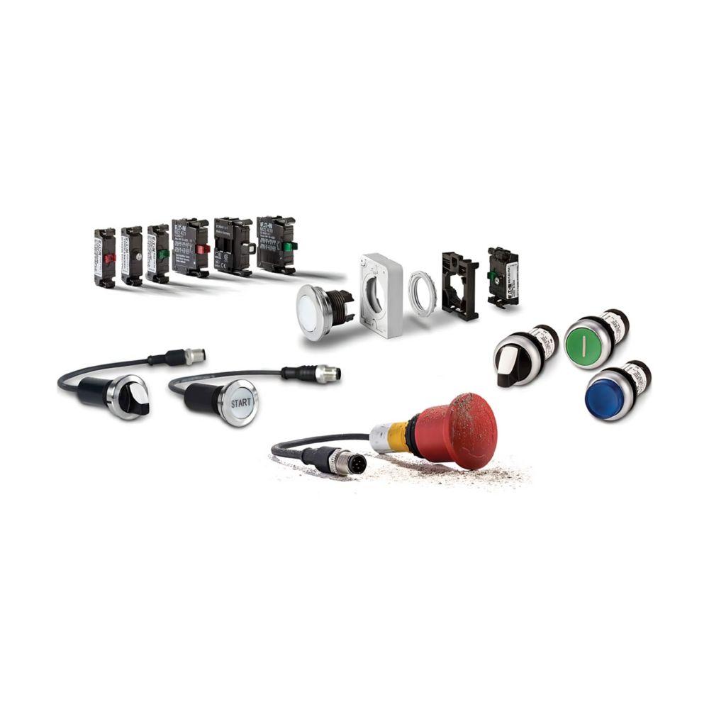 LED GRN 120VAC T2 TELEPHONE SLIDE BASE