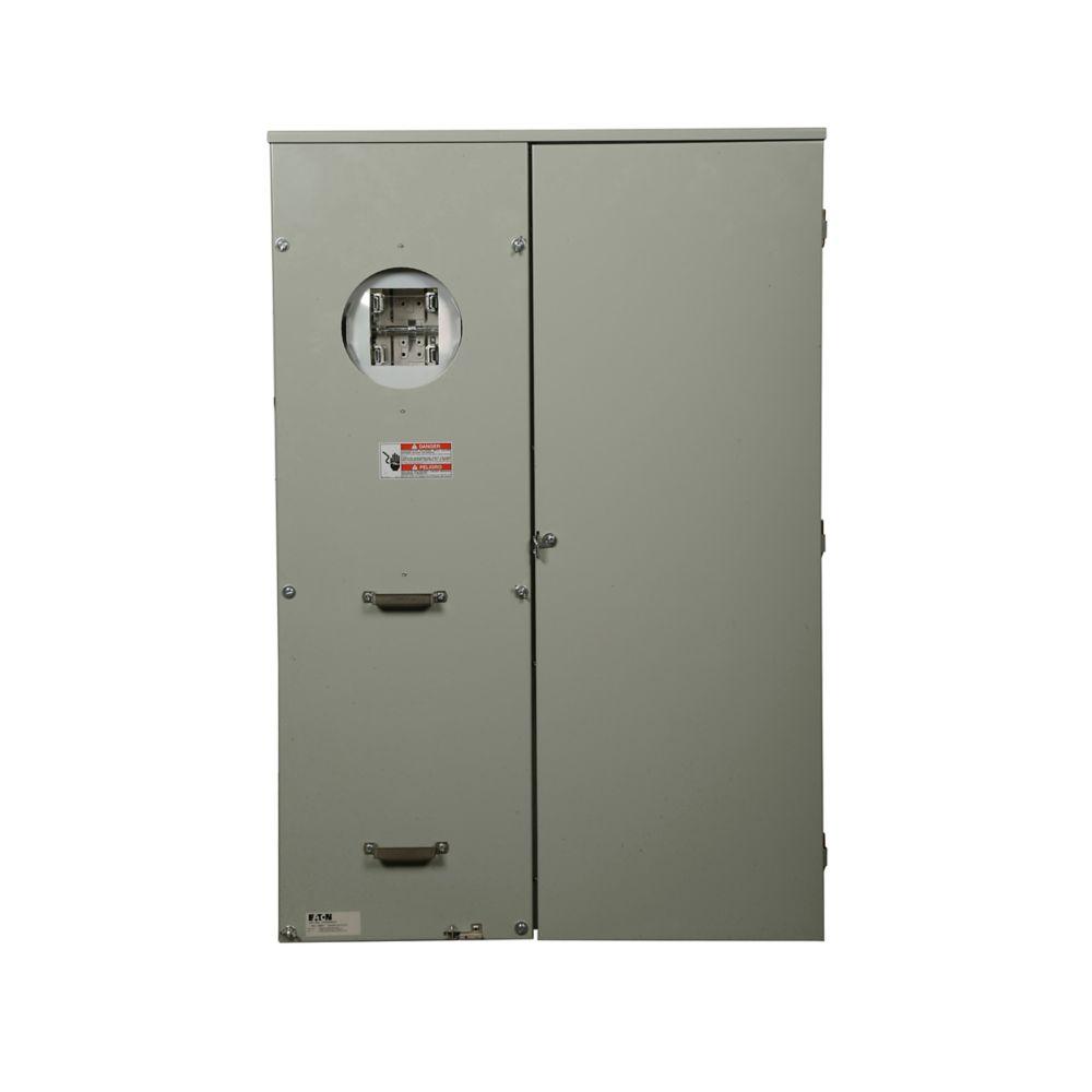 400A PNL,200A MCB W/40SP & PROV FOR MAIN