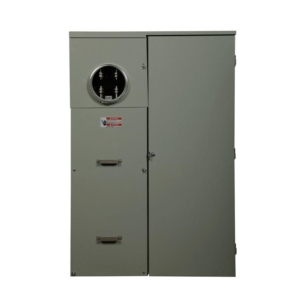 400A House Panel, 22k AIC with 40 SP