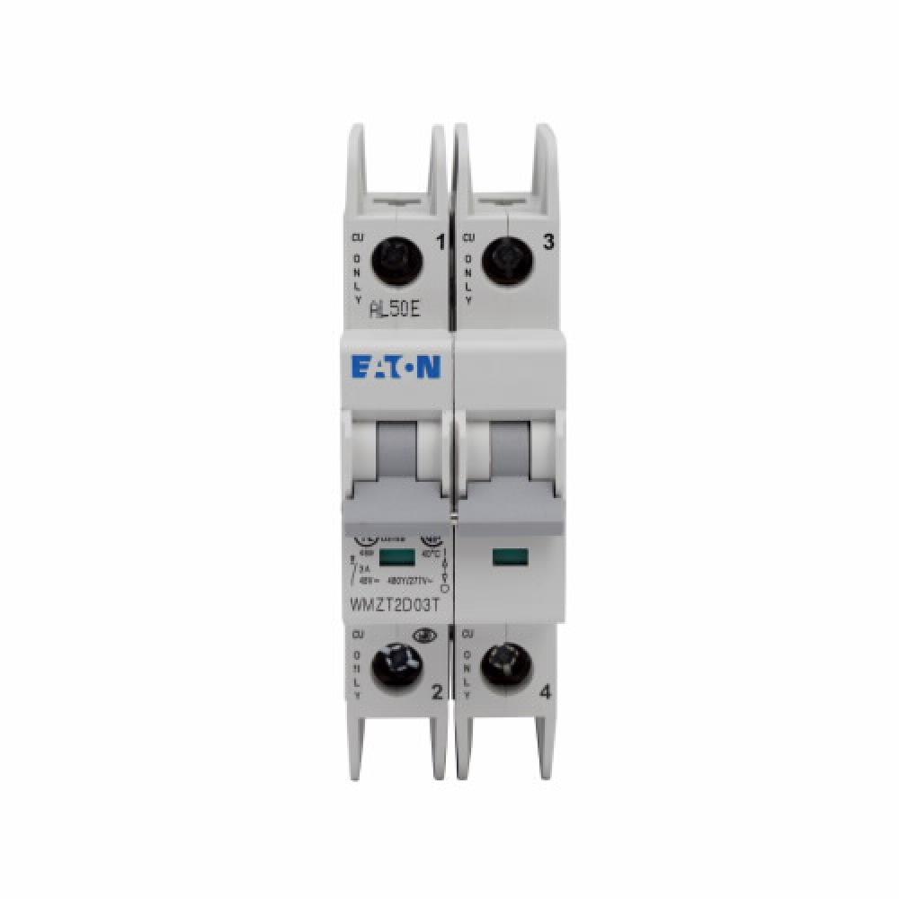 UL 489 WMZT DIN Rail Miniature Circuit Breaker