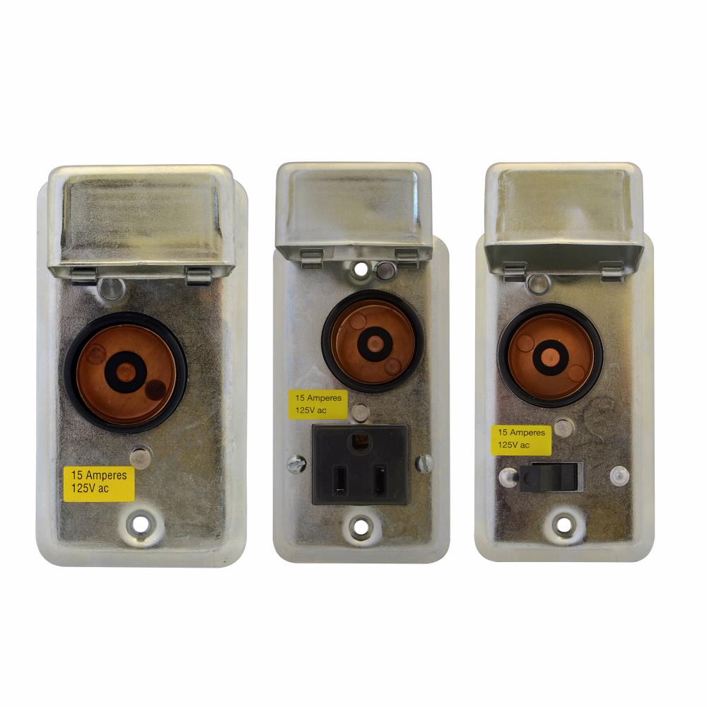DM SERIES TERMINAL BLOCK, 50A, BLACK