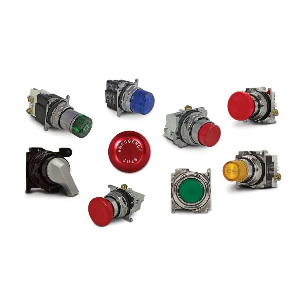 SEL SW 2P R KNB 1NO 1NC