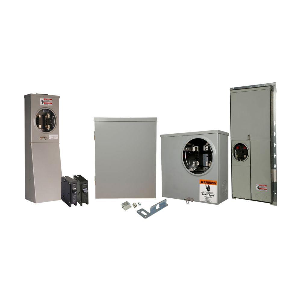Eaton RV power pedestal