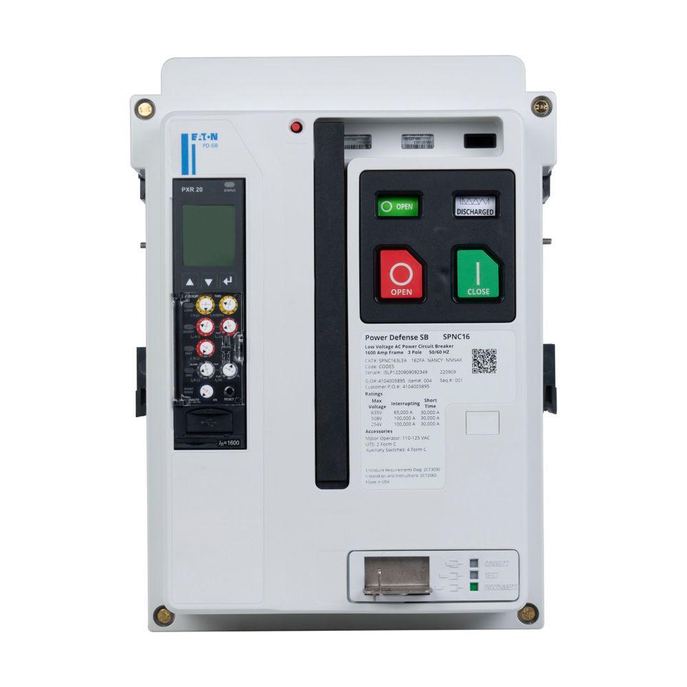 PD-SB,DN,4000 A,100 kA,3P,DO,PXR20LSIG,