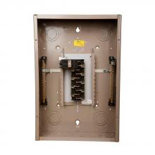 Eaton CH18B100C - 1Ph/CH LC 100A 10KAIC MCB 18 Cir CU, N1
