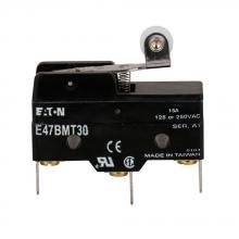 Eaton E47BMT30 - MICRO LIMIT SWITCH,ROLL LEV,SPADE