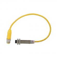 Eaton E57LBL12A2E5 - 12MM STD IND PROX 2W AC 5M CABLE