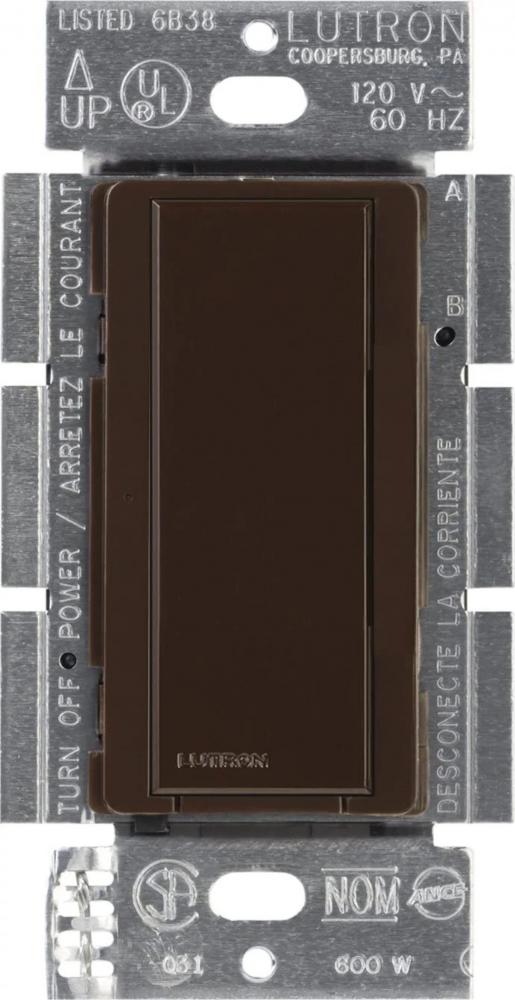 MAESTRO 8 AMP SWITCH M-LOC BROWN