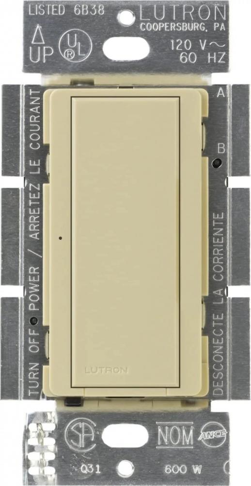 MAESTRO 8 AMP SWITCH M-LOC IVORY