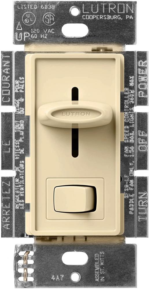 SKYLARK QUIET FAN LIGHT IV CLAMSHELL