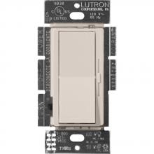 Lutron Electronics DVSCLV-10P-TP - DIVA SATIN COLOR 1000W MLV TAUPE