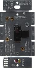 Lutron Electronics AY2-LFSQ-BR - ARIADNI DUAL LT/QFS BROWN