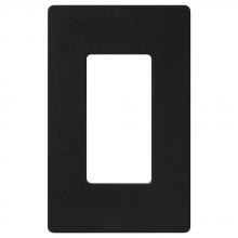 Lutron Electronics CW-1-BL - CLARO WALLPLATE 1 GNG BL