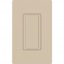 Lutron Electronics MSC-S8AM-TP - MAESTRO SC 8 AMP SWITCH M-LOC TAUPE