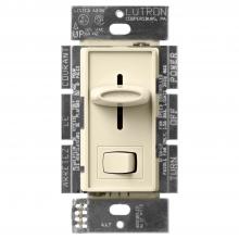 Lutron Electronics SFSQ-LF-AL - SKYLARK QUIET LGT/FAN AL