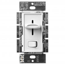 Lutron Electronics SFSQ-LFH-WH - SKYLARK QUIET FAN LIGHT WH CLAMSHELL