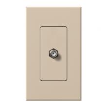 Lutron Electronics NT-CJ-TP - NOVA T CABLE JACK TAUPE