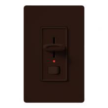 Lutron Electronics S-10PNL-BR - SKYLARK 1000W PRESET W/NIGHT LIGHT BROWN