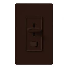 Lutron Electronics SLV-600P-BR - SKYLARK 600VA LV PRESET BROWN