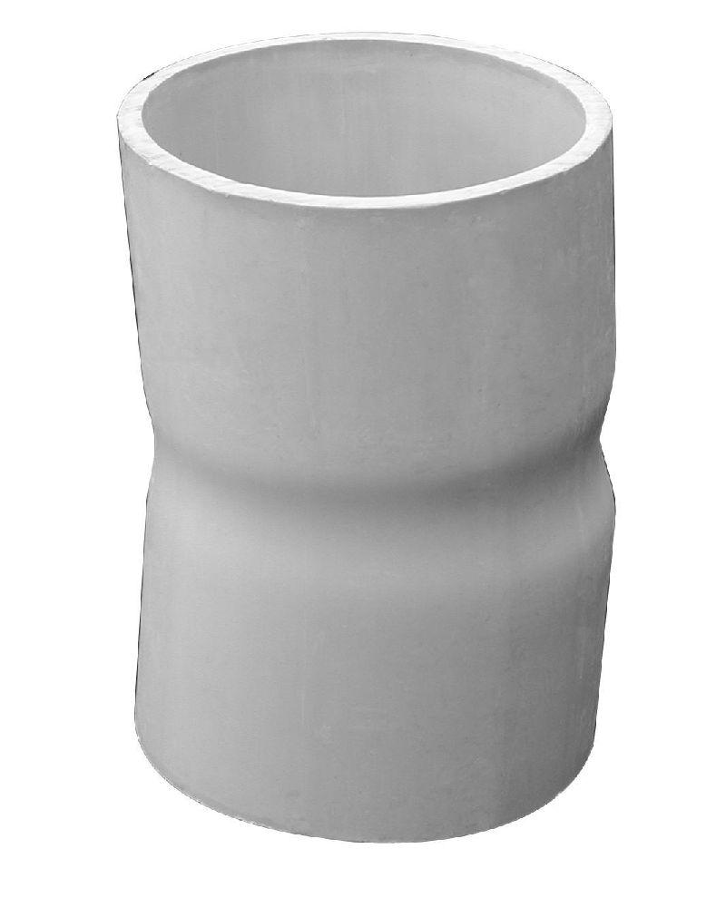 3&#34;x5D PVC COUPLING BxSP KRALOY
