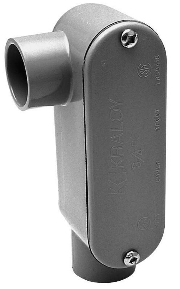 2 1/2&#34; PVC TYPE LR ACCESS FITTING KRALOY
