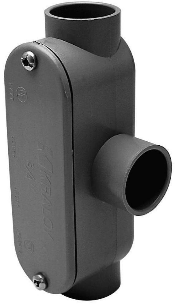 1 1/4&#34; PVC TYPE T ACCESS FITTING KRALOY
