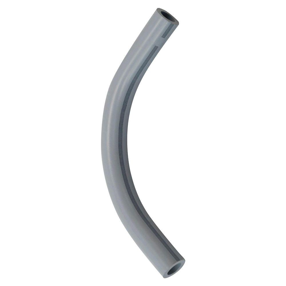 1/2&#34;x90D PVC STD ELBOW SPxSP SCH80 KRALOY
