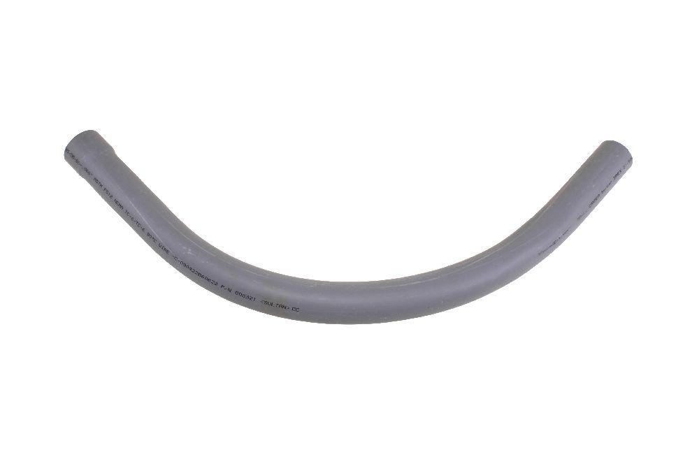 2&#34;x90Dx18R PVC SWEEP SPxBE DB60 SUPERDUCT