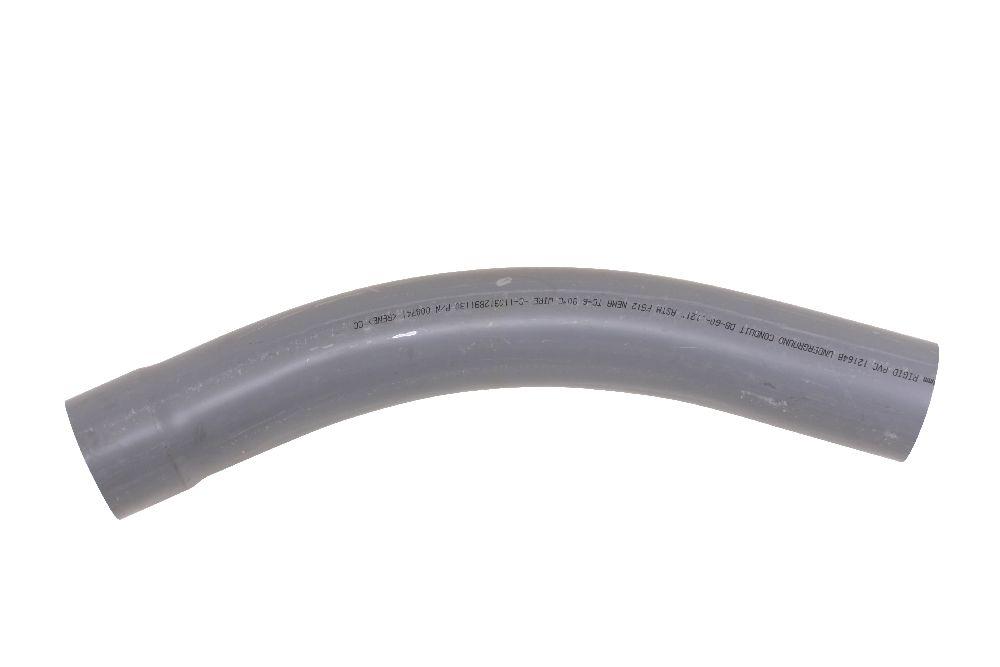 3&#34;x45Dx24R PVC SWEEP BxSP DB60 SUPERDUCT