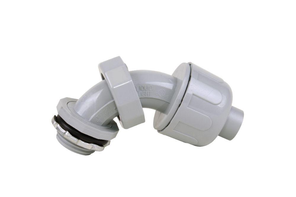 1/2&#34;xMULTI ANGLE NM CONNECTOR LIQUIDTIGHT GR