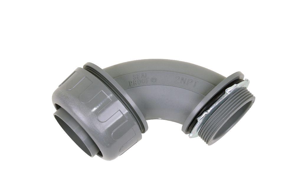 2&#34;x90D NM ELBOW GREY KWIKFLEX