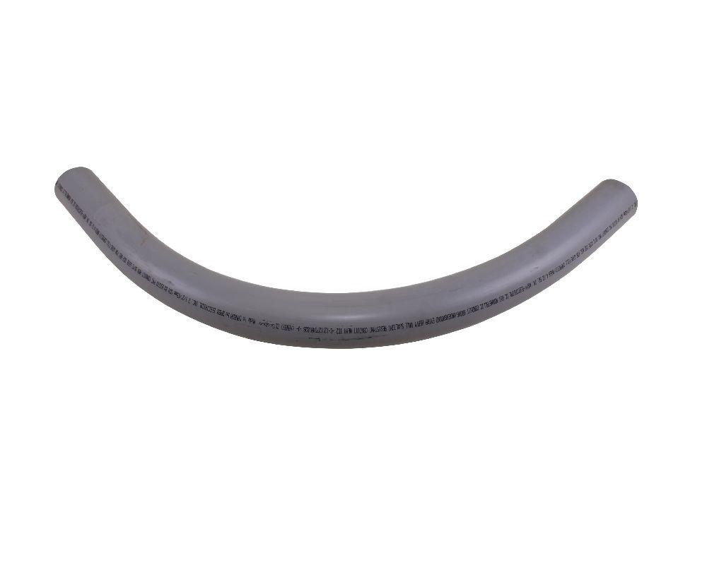 2 1/2&#34;x90Dx18R PVC SWEEP SPxSP SCH80 SCEPTER