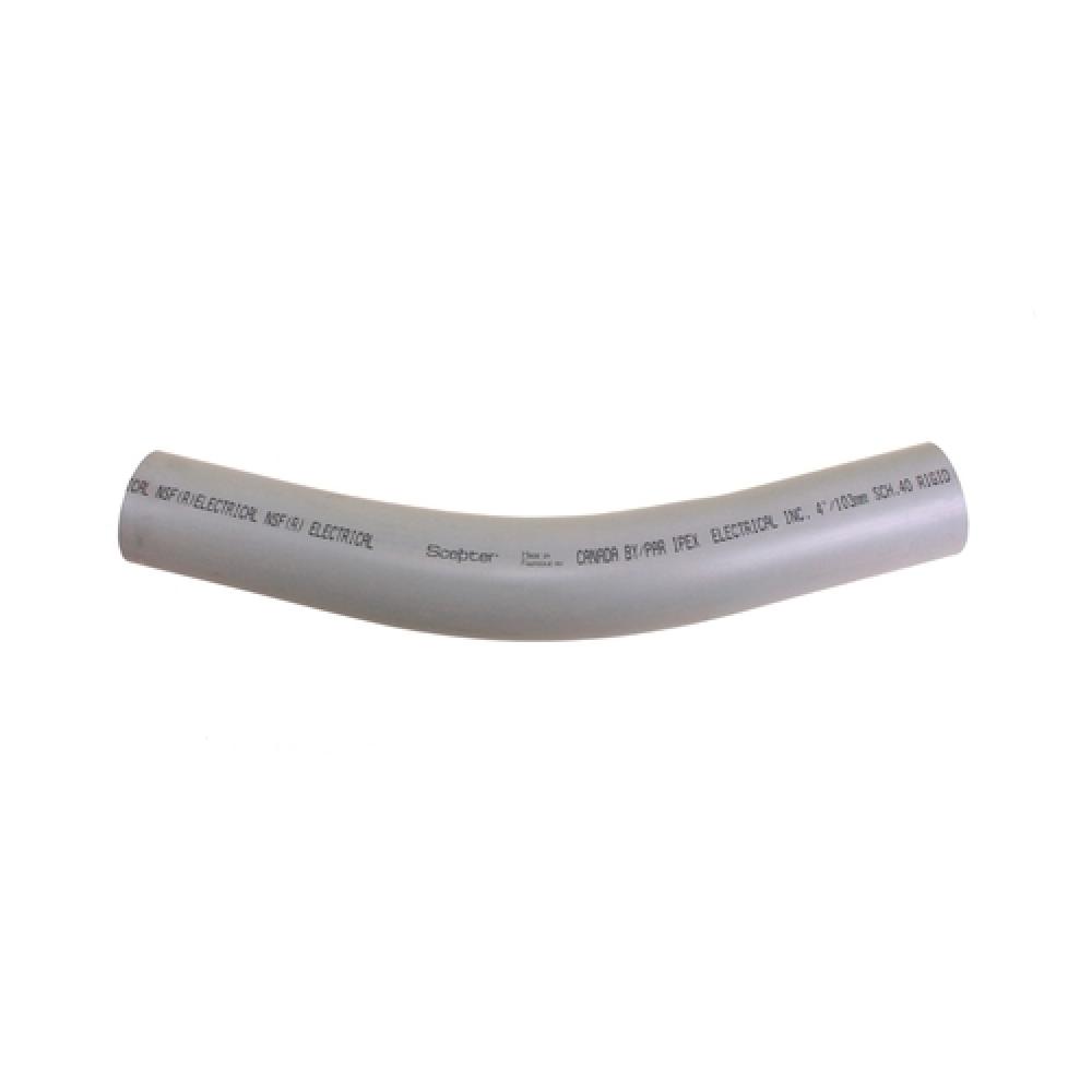 2&#34;x30Dx48R PVC SWEEP SPxSP SCH40 UL SCEPTER/