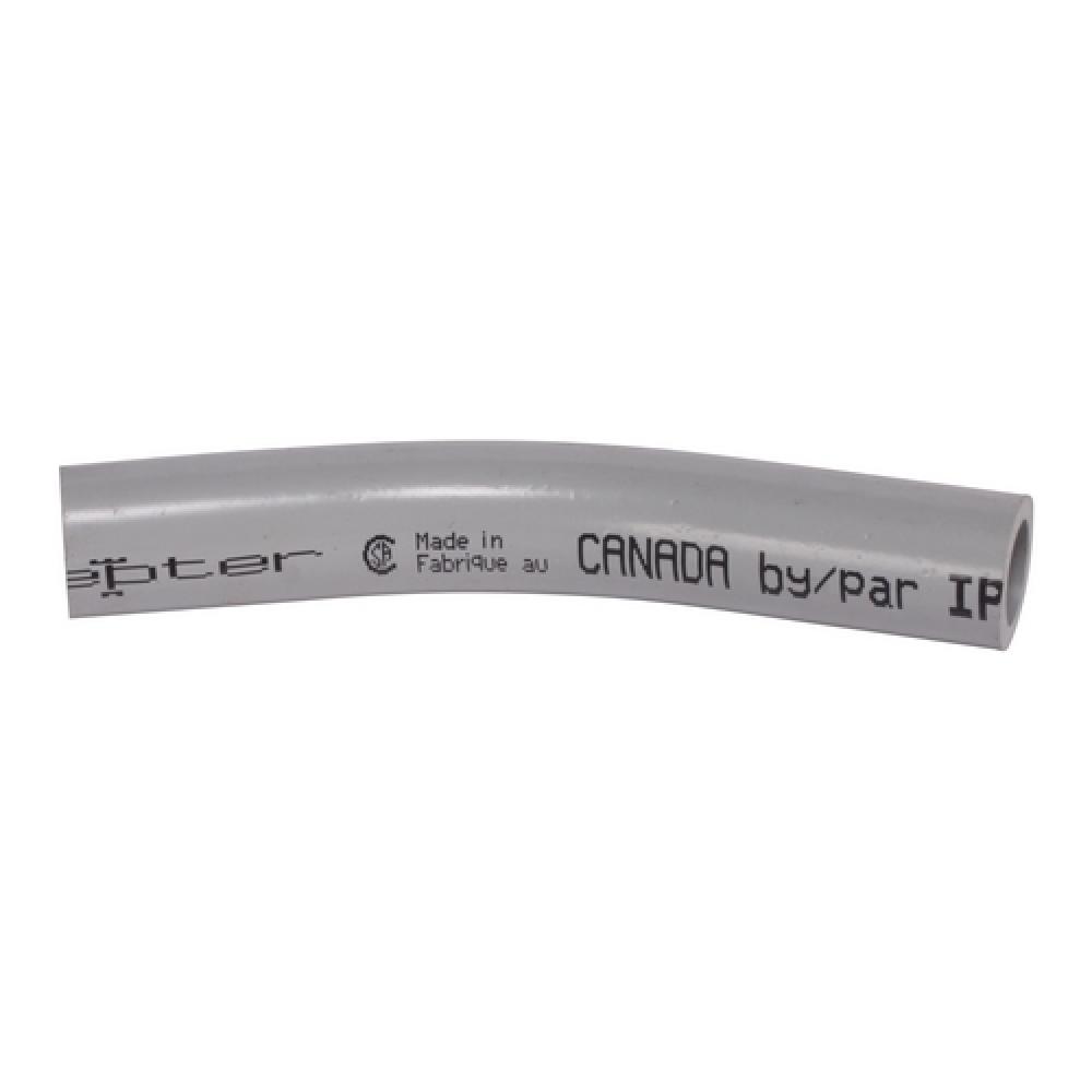 1 1/2&#34;x22 1/2Dx18R PVC SWEEP SPxSP SCH40 SCE
