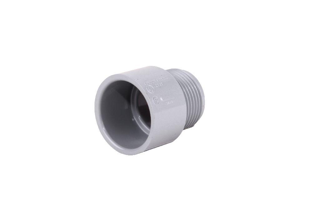 1&#34; PVC TERMINAL ADPT KRALOY