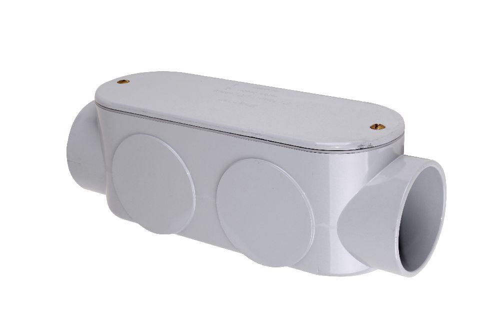 2 1/2&#34; PVC TYPE C ACCESS FITTING KRALOY