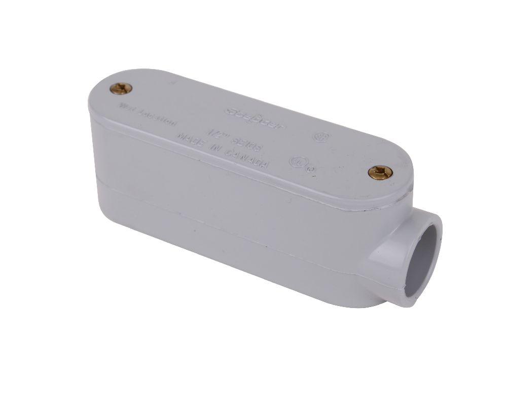 1/2&#34; PVC TYPE E ACCESS FITTING KRALOY