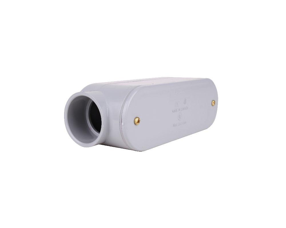 1 1/2&#34; PVC TYPE E ACCESS FITTING KRALOY
