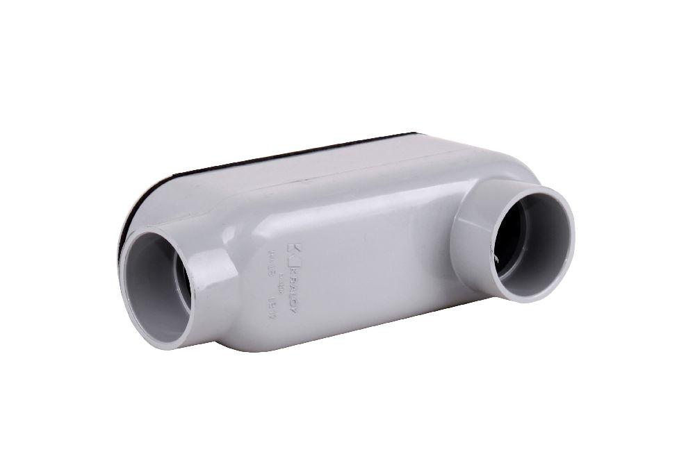 1 1/4&#34; PVC TYPE LB ACCESS FITTING KRALOY