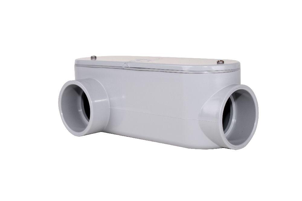 2&#34; PVC TYPE LR ACCESS FITTING KRALOY