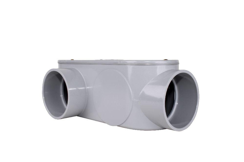 4&#34; PVC TYPE LR ACCESS FITTING KRALOY